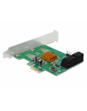 DeLOCK 4 port SATA PCI Express card adapter - nr 21