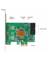 DeLOCK 4 port SATA PCI Express card adapter - nr 33