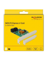DeLOCK 4 port SATA PCI Express card adapter - nr 34
