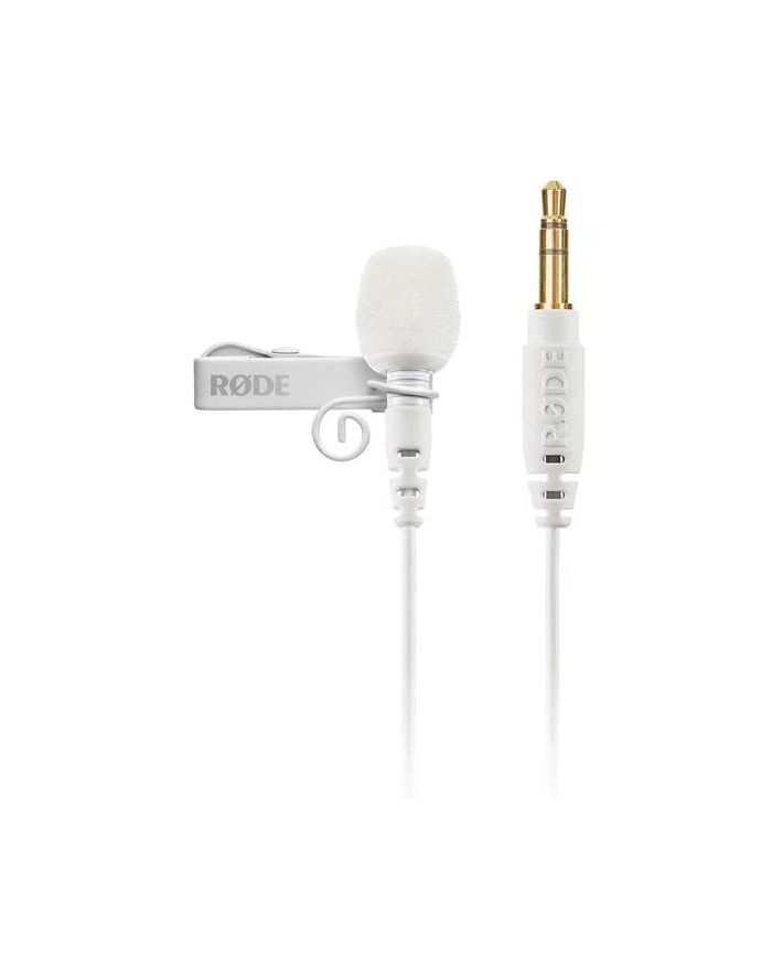 Rode Microphones Lavalier GO, microphone (white) główny