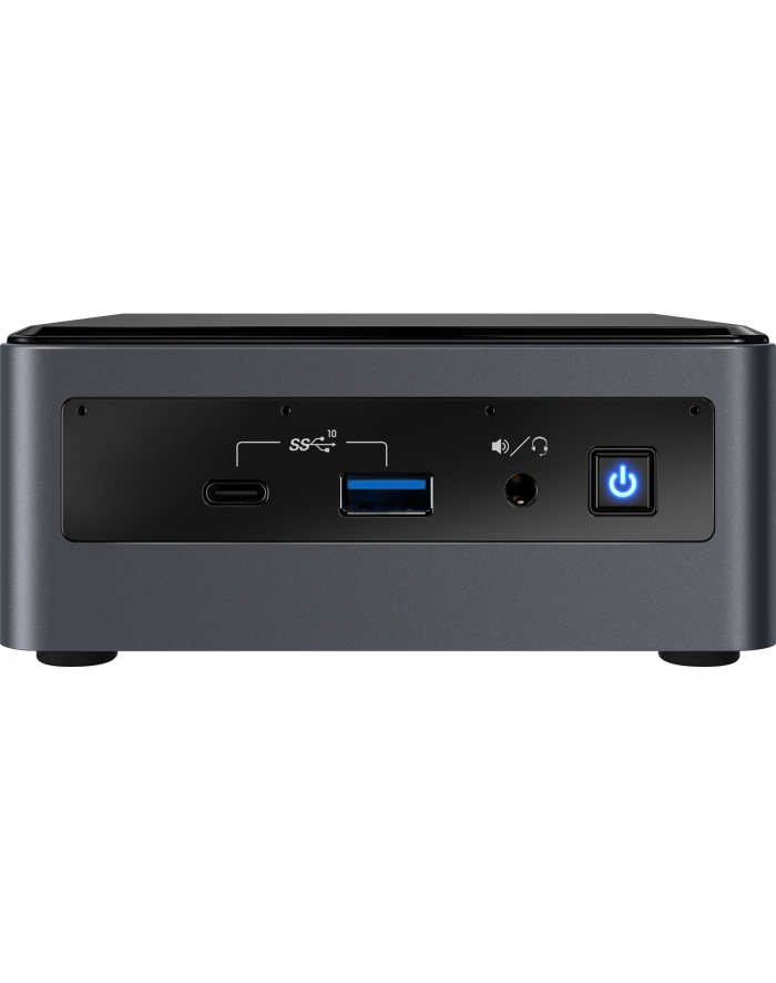 Intel NUC 10 Performance Kit - NUC10i3FNH2, Barebone (grey / black) główny