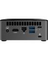 Intel NUC 10 Performance Kit - NUC10i3FNH2, Barebone (grey / black) - nr 2