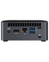 Intel NUC 10 Performance Kit - NUC10i3FNH2, Barebone (grey / black) - nr 32