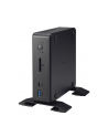 Shuttle NC10U including Intel Celeron 4205U, barebones (black) - nr 20