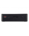 Shuttle NC10U3 incl. Intel Core i3-8145U, barebone (black) - nr 60