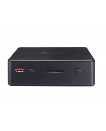 Shuttle NC10U3 incl. Intel Core i3-8145U, barebone (black)