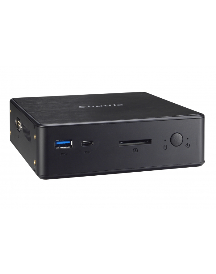 Shuttle NC10U3 incl. Intel Core i3-8145U, barebone (black) główny