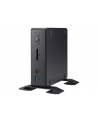 Shuttle NC10U7 incl. Intel Core i7-8565U, barebones (black) - nr 59