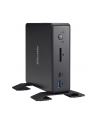 Shuttle NC10U7 incl. Intel Core i7-8565U, barebones (black) - nr 100