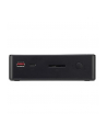 Shuttle NC10U7 incl. Intel Core i7-8565U, barebones (black) - nr 107