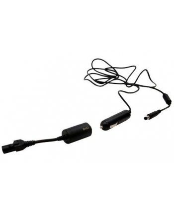 Dell 90 Watt Auto / Air adapter, power supply (black)