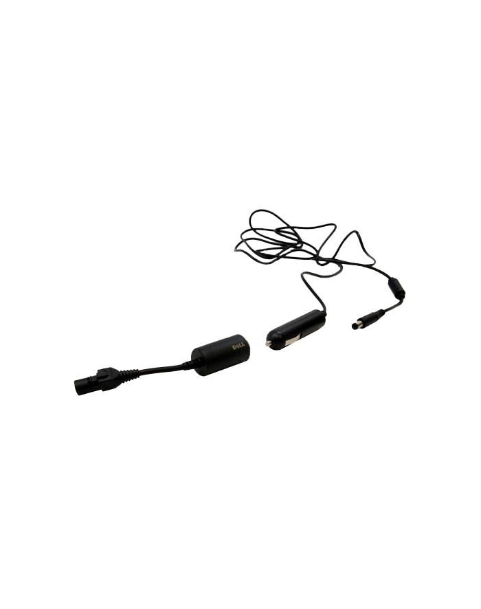 Dell 90 Watt Auto / Air adapter, power supply (black) główny