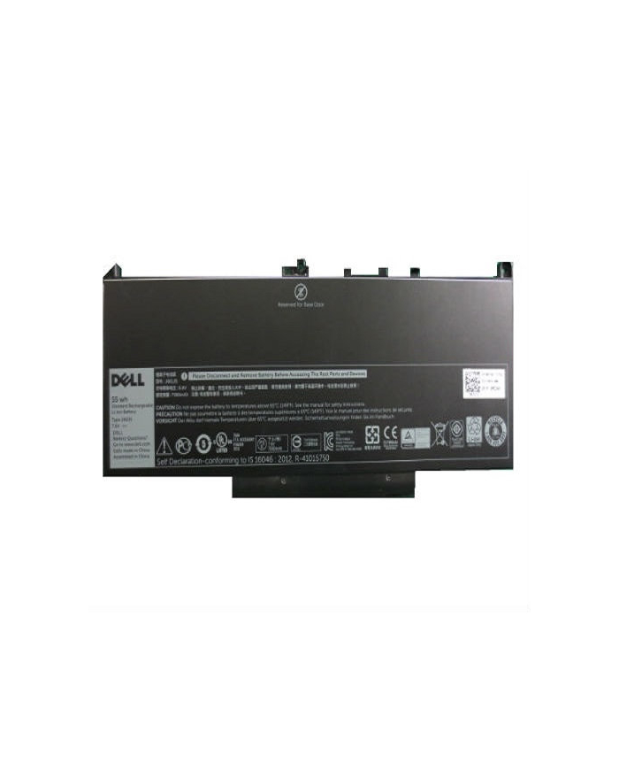 Dell 55 Wh Lithium-Ion Battery (4 Cells) (Black) główny