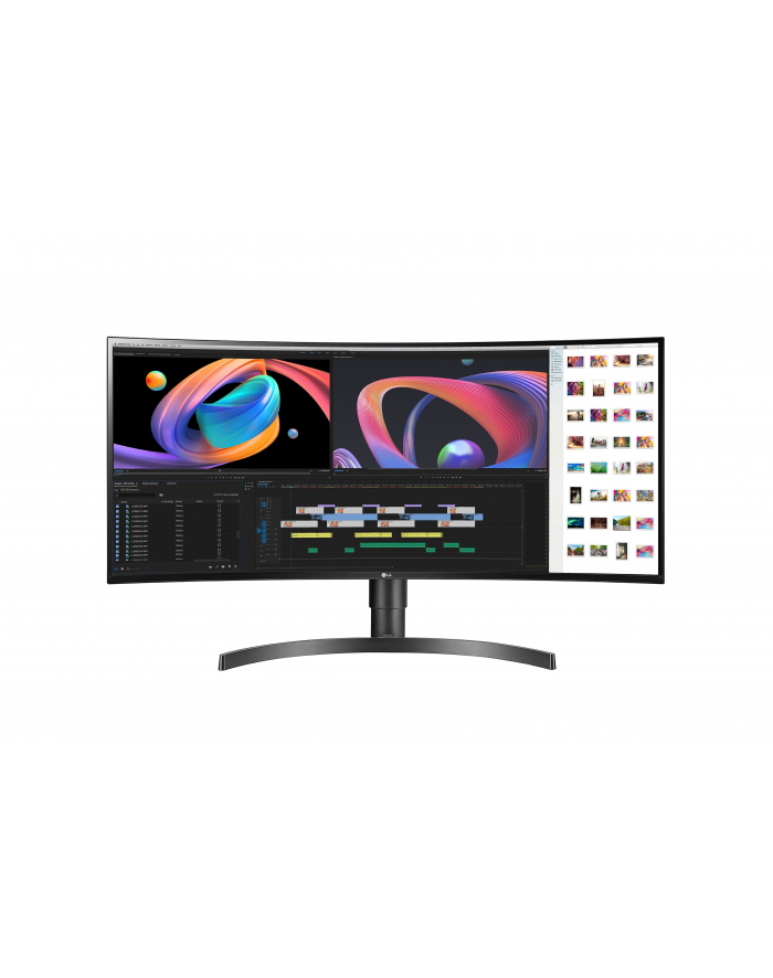 lg electronics LG 34WN80C - 34 - LED monitor (black, HDR10, USB-C, UWQHD, IPS) główny