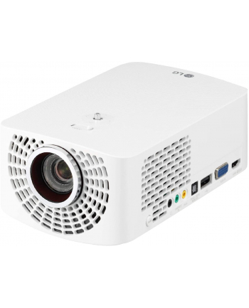 lg electronics LG HF60LSR, LED projector (white, FullHD, HDMI, 1,400 ANSI lumens)