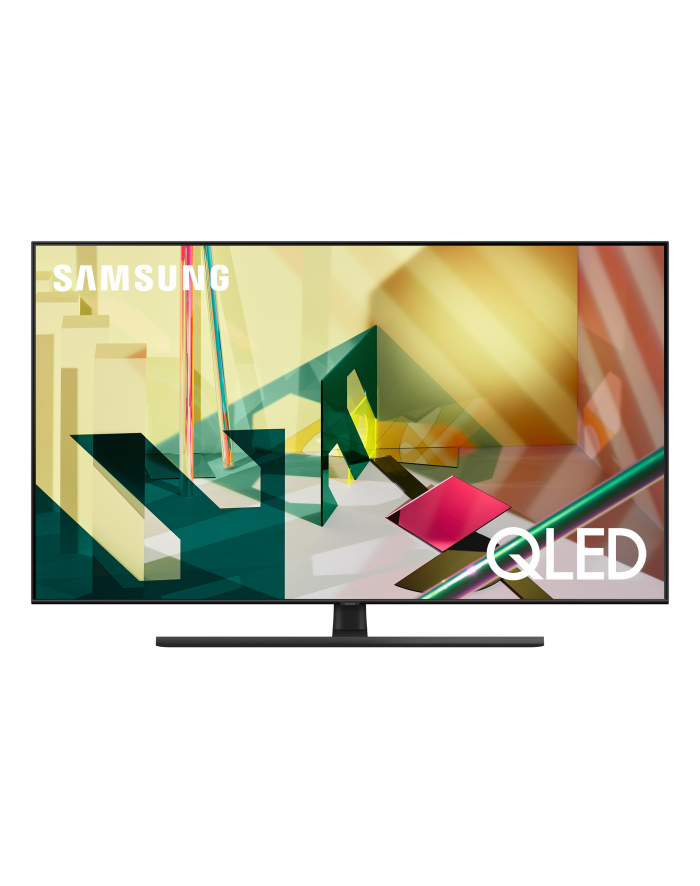 Samsung GQ-75Q70T, QLED TV (black, UltraHD / 4K, Triple Tuner, SmartTV, HD +) główny