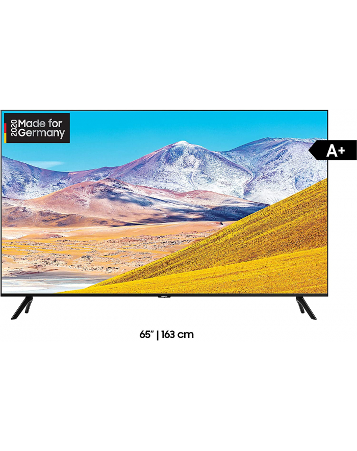 Samsung GU-65TU8079, LED TV (black, HD +, UltraHD / 4K, triple tuner, SmartTV) główny