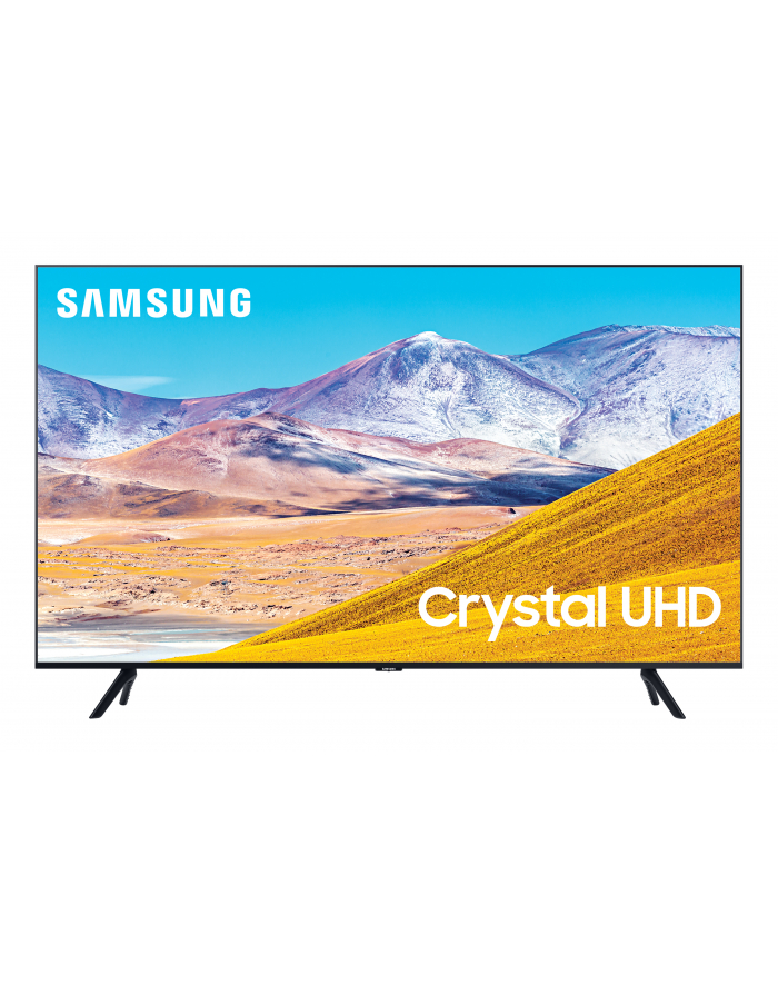Samsung GU-75TU8079, LED TV (black, HD +, UltraHD / 4K, triple tuner, SmartTV) główny