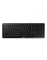 Cherry STREAM Keyboard EU black U - US English with Euro symbol - nr 9