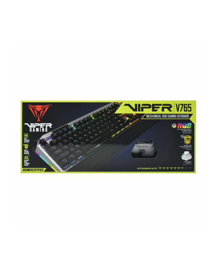 Patriot Viper V765, gaming keyboard (black) główny