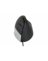 BakkerElkhuizen Evoluent Standard Right, mouse (black / silver) - nr 6