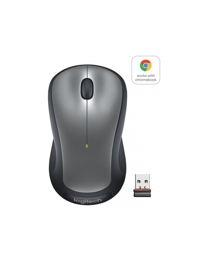 Logitech Wireless Mouse M310, mouse (black / grey) główny