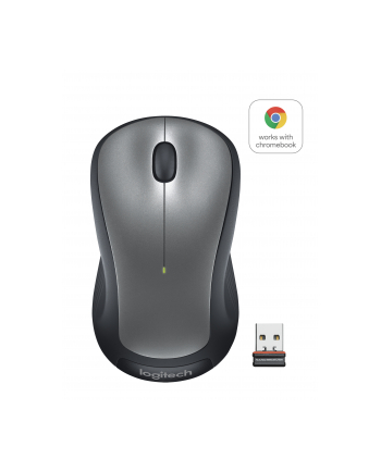 Logitech Wireless Mouse M310, mouse (black / grey)
