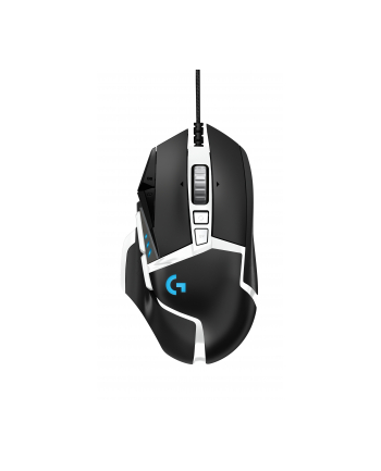 Logitech G502 SE, gaming mouse (black / white, with HERO 16K sensor)