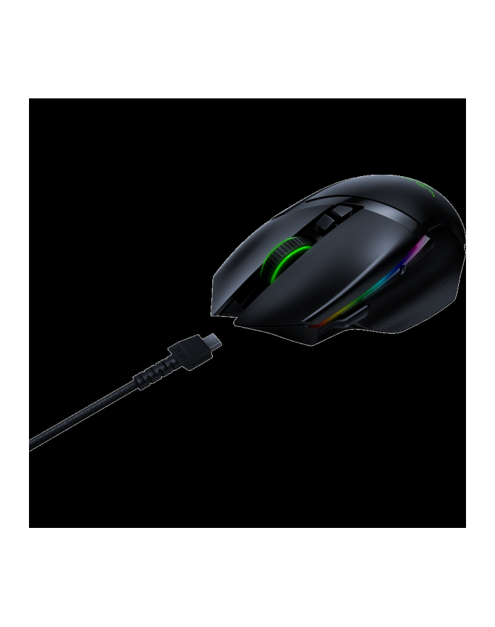 Razer Basilisk Ultimate, gaming mouse (black, incl.Razer mouse dock) główny