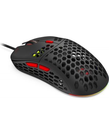 SilentiumPC Gear LIX + Gaming Mouse bk -  PMW3360 SPG050