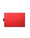 Wacom One Medium CTL-672 , graphics tablet (black / red) / Obszar roboczy 216 x 135 mm - nr 3