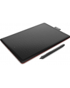 Wacom One Medium CTL-672 , graphics tablet (black / red) / Obszar roboczy 216 x 135 mm - nr 4