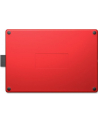Wacom One Medium CTL-672 , graphics tablet (black / red) / Obszar roboczy 216 x 135 mm - nr 6