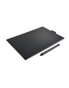 Wacom One Medium CTL-672 , graphics tablet (black / red) / Obszar roboczy 216 x 135 mm - nr 7
