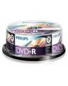 Philips DVD-R 16x 4.7 GB DVD-blanks (16-fold, 25 pieces) - nr 1