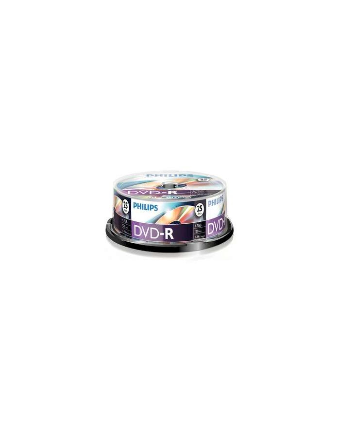 Philips DVD-R 16x 4.7 GB DVD-blanks (16-fold, 25 pieces) główny