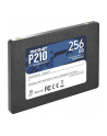 patriot Dysk SSD 256GB P210 500/400 MB/s SATA III 2,5 - nr 12