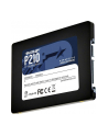 patriot Dysk SSD 256GB P210 500/400 MB/s SATA III 2,5 - nr 23