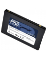 patriot Dysk SSD 256GB P210 500/400 MB/s SATA III 2,5 - nr 25