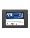 patriot Dysk SSD 256GB P210 500/400 MB/s SATA III 2,5 - nr 27