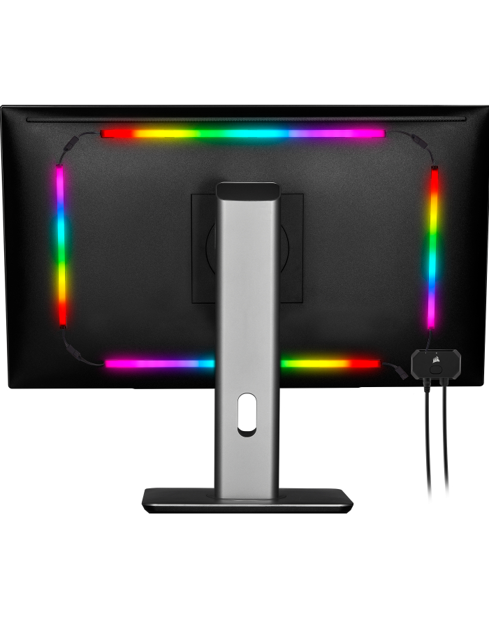 Corsair iCUE LS100 Smart Lighting Strip Starter Kit, LED strips główny