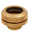 CORSAIR Hydro X XF HL 4-PK 14mm (14mm OD CF, Gold) - nr 2