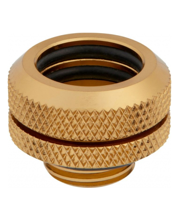 CORSAIR Hydro X XF HL 4-PK 14mm (14mm OD CF, Gold)