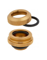CORSAIR Hydro X XF HL 4-PK 14mm (14mm OD CF, Gold) - nr 3