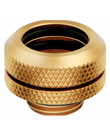 CORSAIR Hydro X XF HL 4-PK 14mm (14mm OD CF, Gold)