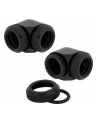 CORSAIR Hydro X XF HL 2-PK 90 ° 14mm (14mm OD CF, Black) - nr 1