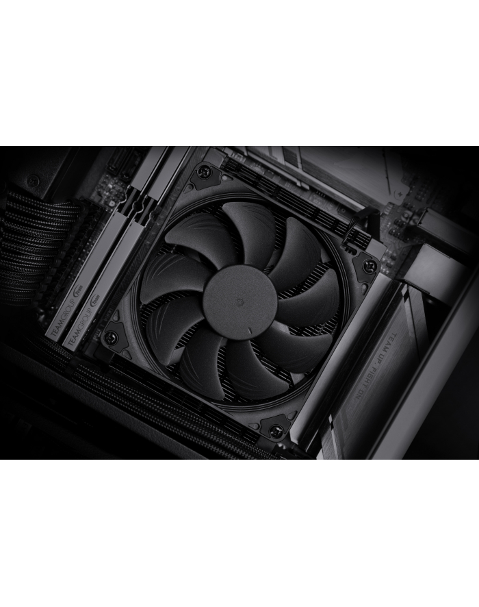 Noctua NH-L9A-AM4 chromax.black (black) główny