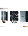 be quiet! Pure Rock 2 Silver, CPU cooler (silver, brushed aluminum finish) - nr 18