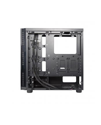 Chieftec AL-02B-TG-OP Hawk, tower case (black, side part made of tempered glass)