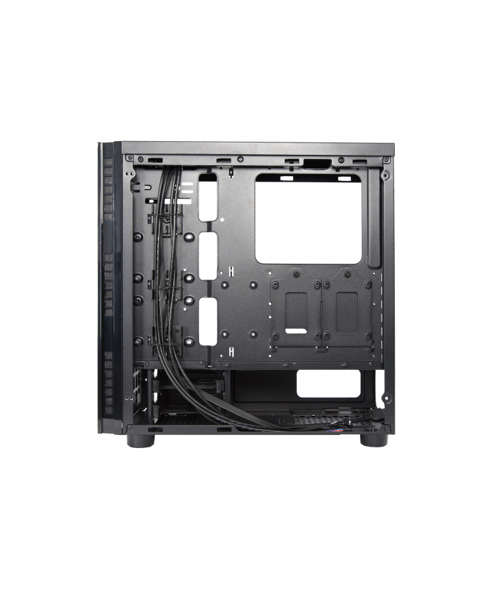 Chieftec AL-02B-TG-OP Hawk, tower case (black, side part made of tempered glass) główny
